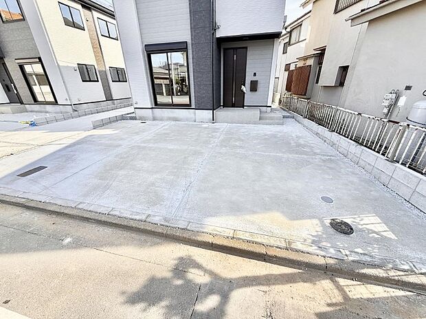 ■快適な駐車スペースで安心