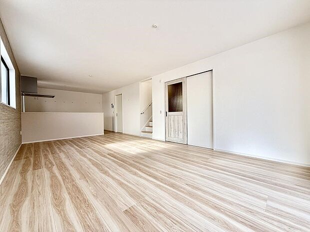 ■家族の笑顔があふれる、くつろぎの空間