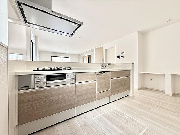 ■シンプルで美しく心地よい時間を生むキッチン空間