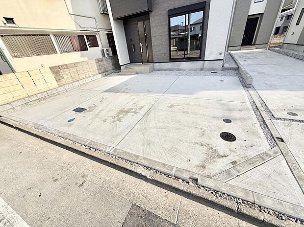 ■快適な駐車スペースで安心