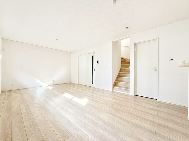 ■温もりを感じる、居心地のいいリビング