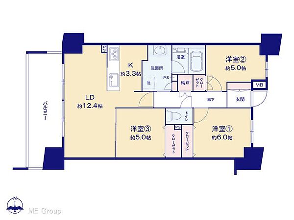 間取り：313004573988