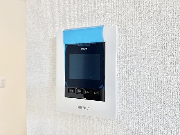 ■訪問者を確認できて安心感が増します