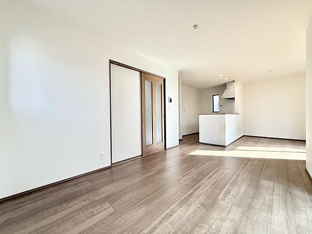 ■心落ち着く場所、ゆったり過ごせるリビング