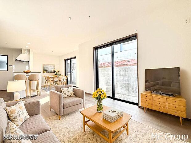 ■シンプルだけど贅沢、大切な人と過ごす心がほどける空間