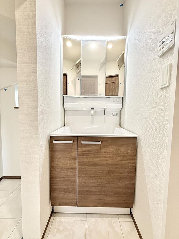 ■朝の準備がスムーズにできる広さです