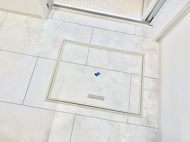 ■隠れた収納スペースで家全体がスッキリ