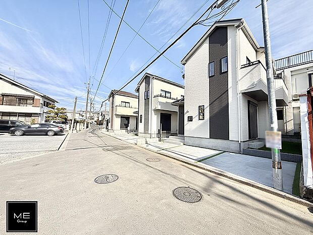 ■新しい住まい、街の新しい風景