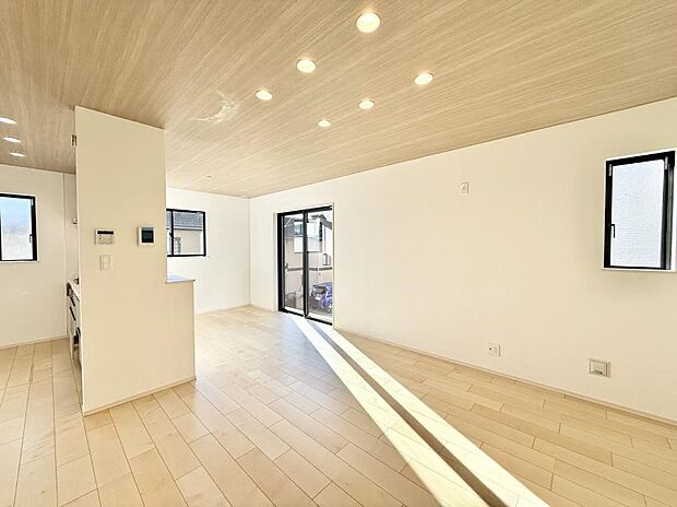 ■居心地のいい、理想のリビング