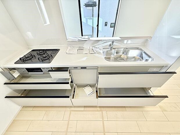 ■料理がもっと楽しくなる、快適なキッチン空間