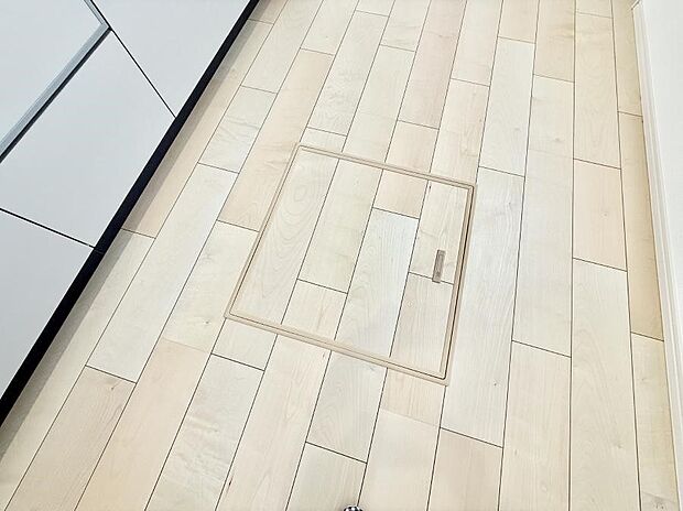 ■隠れた収納スペースで家全体がスッキリ