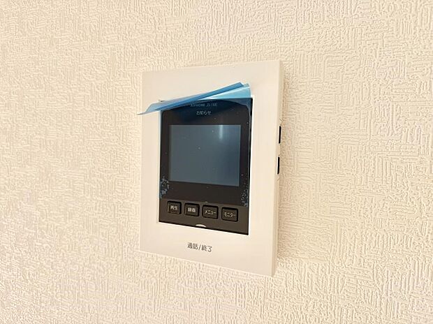 ■訪問者を確認できて安心感が増します