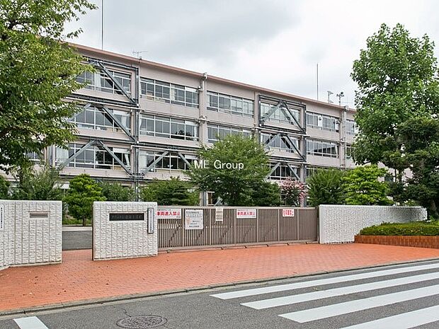 小学校 845m 東村山市立回田小学校