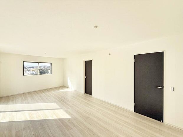 ■家族の笑顔があふれる、くつろぎの空間