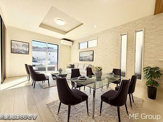 ■シンプルだけど贅沢、大切な人と過ごす心がほどける空間