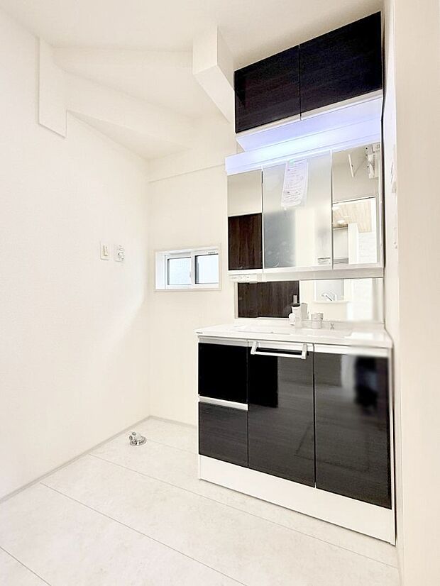 ■朝の準備がスムーズにできる広さです