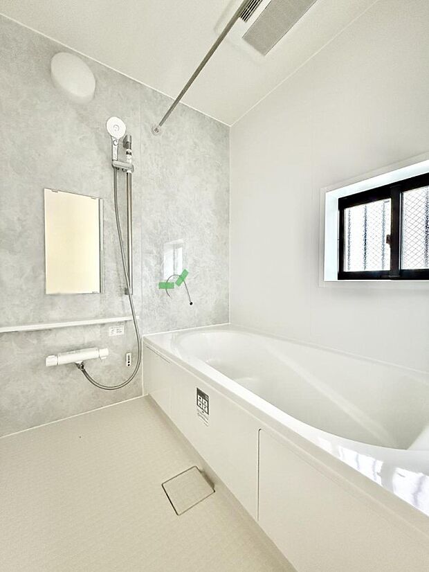 ■ゆっくり、ゆったり寛げるバスルーム