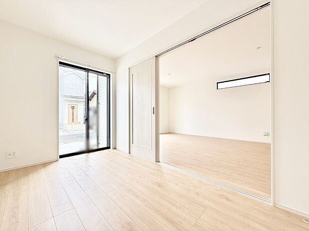 ■シンプルで使いやすい空間がスッキリ感じられます