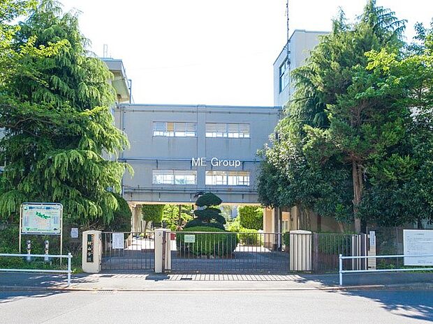 中学校 1100m 武蔵村山市立小中一貫校村山学園