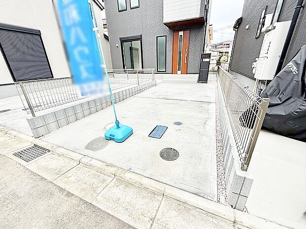 ■快適な駐車スペースで安心