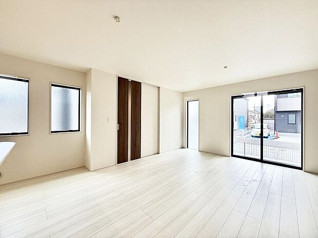 ■家族の笑顔があふれる、くつろぎの空間