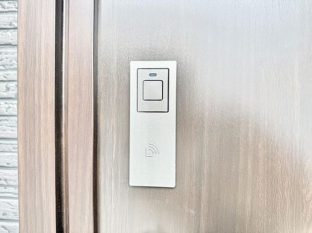 ■鍵を取り出さずに便利に操作できて快適