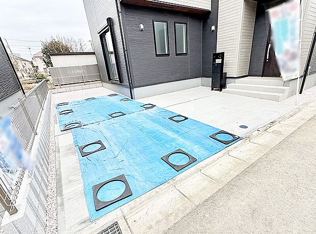 ■自宅にカースペースがあると助かります