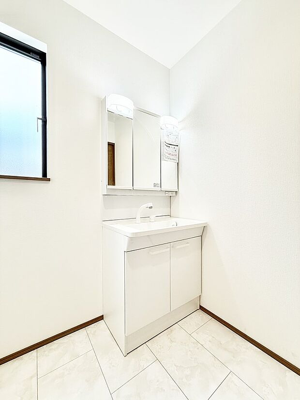 ■朝の準備がスムーズにできる広さです