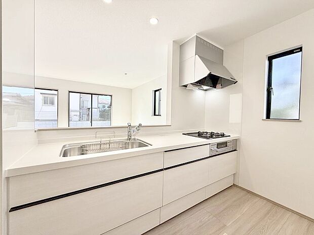 ■キレイに片付く、使いやすいキッチン