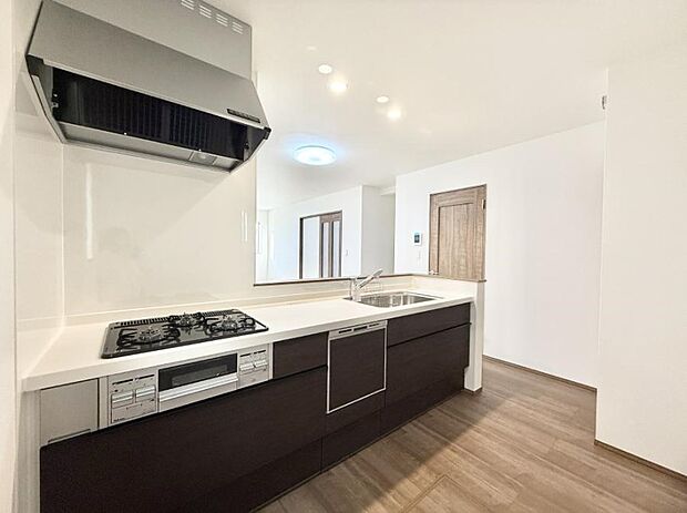 ■キレイに片付く、使いやすいキッチン