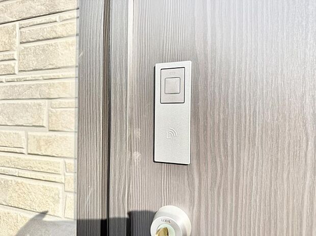 ■鍵を取り出さずに便利に操作できて快適