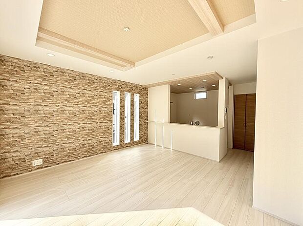 ■心落ち着く場所、ゆったり過ごせるリビング