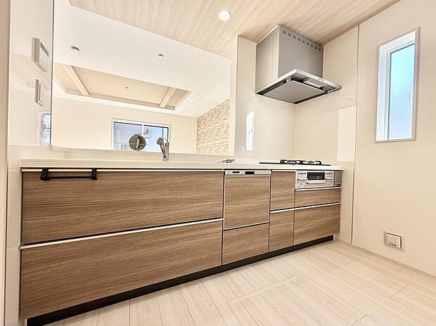 ■キレイに片付く、使いやすいキッチン