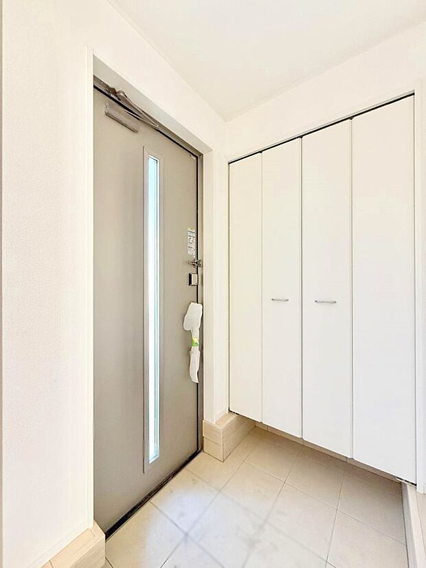 ■ ここから始まる一日、すっきり整った玄関