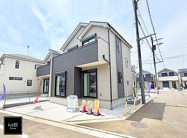 I号棟  ■家族みんなが笑顔で過ごせる、安心感のある住まい