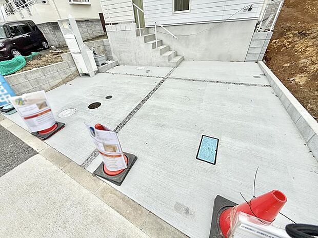 ■自宅にカースペースがあると助かります