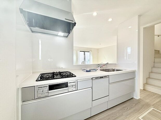 ■美味しい時間が生まれる、笑顔あふれるキッチン