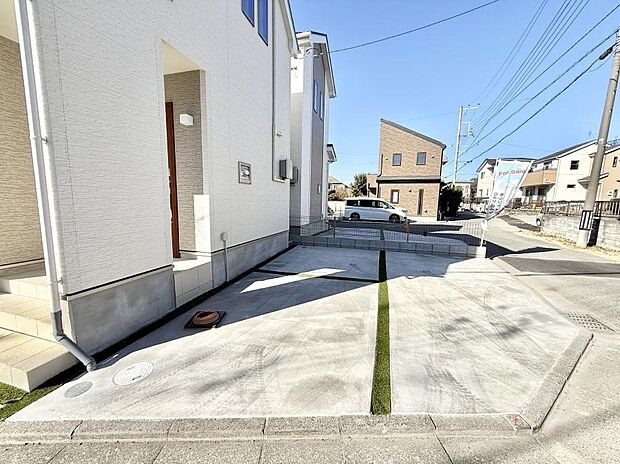 ■毎日の駐車が快適に