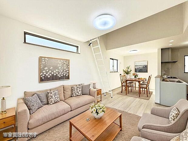 ■光と風を感じる、リラックスできる空間