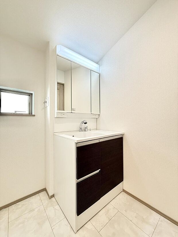 ■お洒落で清潔感のある洗面所