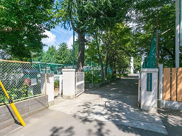 中学校 680m 国分寺市立第三中学校