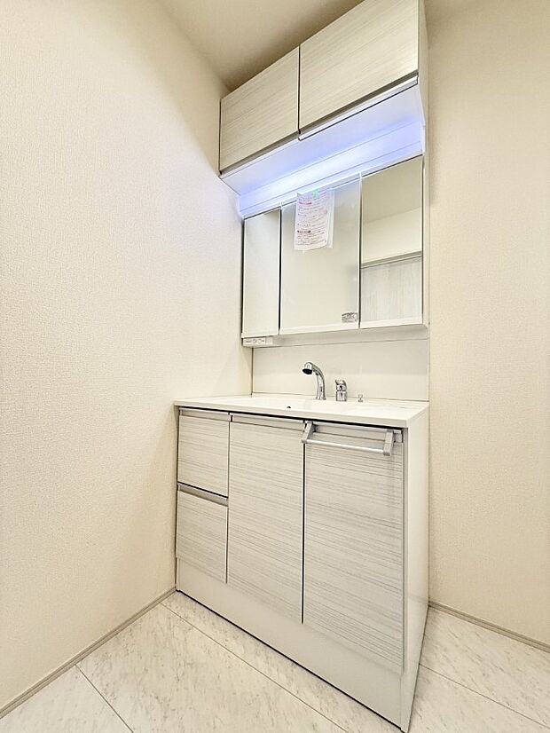 ■朝の準備がスムーズにできる広さです