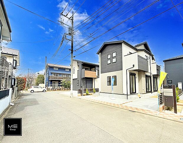 ■新しい住まい、街の新しい風景