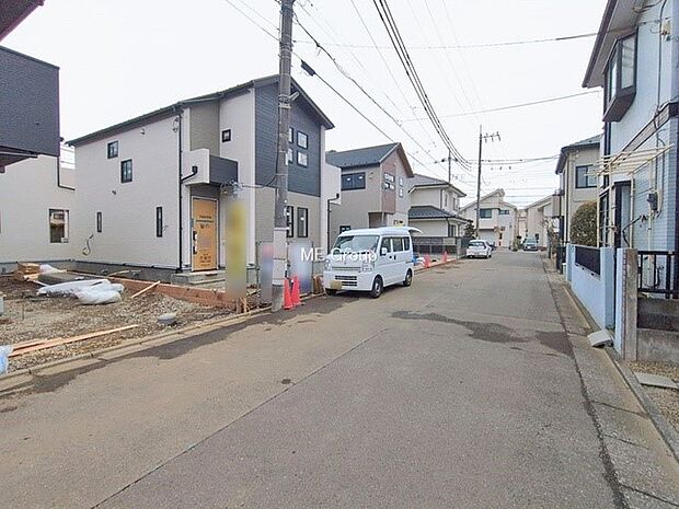■新しい住まい、街の新しい風景