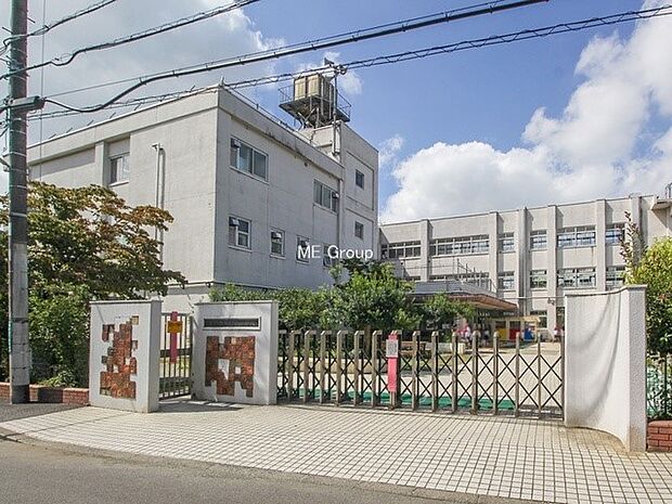 小学校 1200m 国分寺市立第八小学校