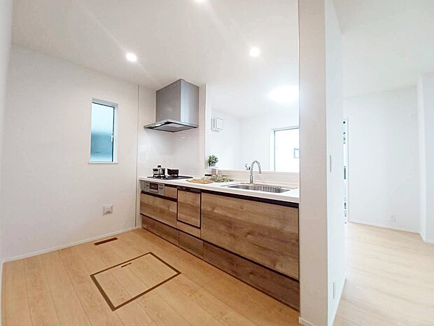 ■料理がもっと楽しくなる、快適なキッチン空間