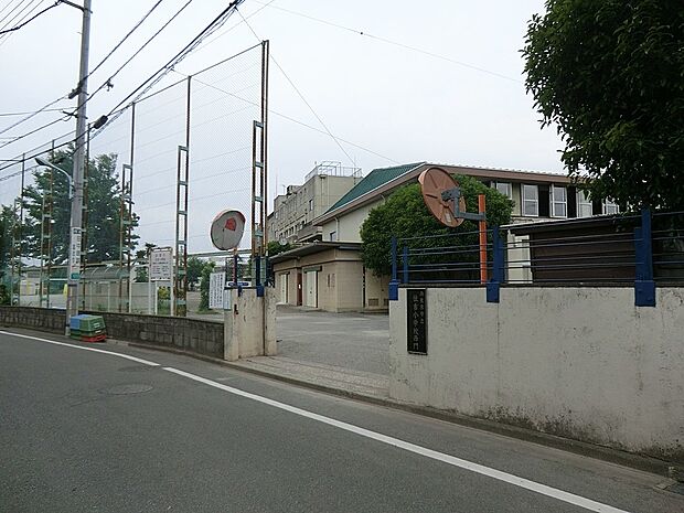 小学校 470m 西東京市立住吉小学校