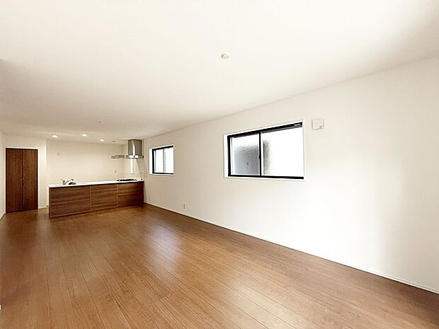 ■くつろぎと笑顔が集まる、心温まるリビング