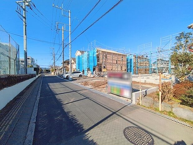 ■新しい住まい、街の新しい風景