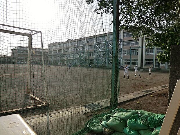中学校 1400m 東村山市立第五中学校